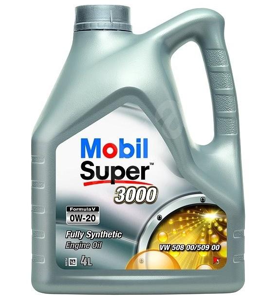 Ulei de motor sintetic Mobil Super 3000 Formula V 0W20, 4 litri